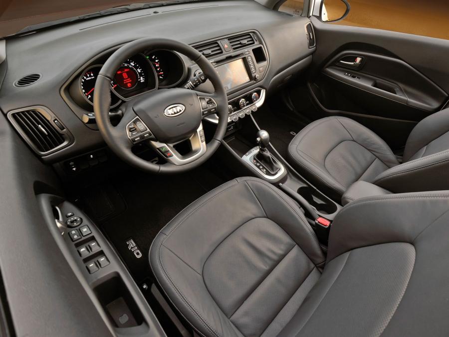  Kia Rio 5-Door 2011 года  (US) (фото 50 из 76)